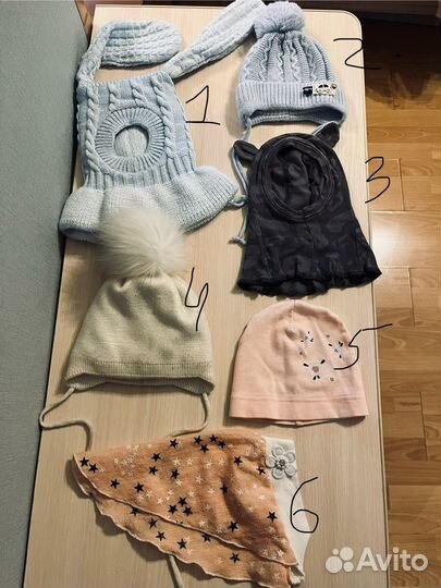 Шапки детские для новорожденных