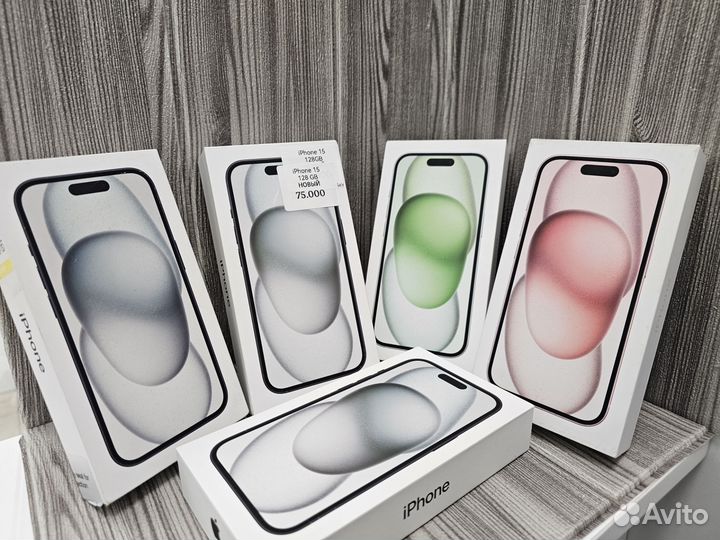 iPhone 15, 128 ГБ