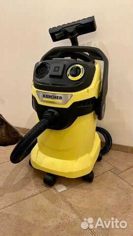 Строительный пылесос Karcher WD 5 в аренду