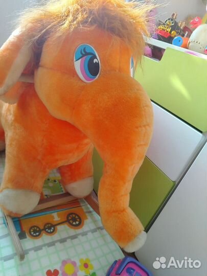 Качалка слон