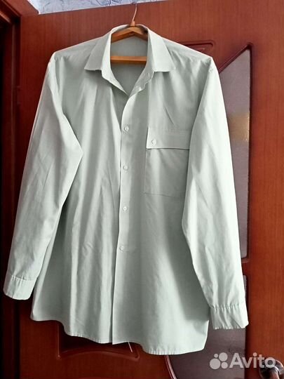 Мужские рубашки с длинным рукавом, галстуки