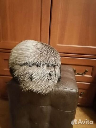 Шапка норковая женская