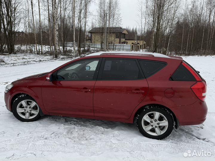 Kia Ceed 1.6 МТ, 2011, 157 700 км