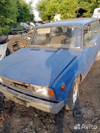 Запчасти от ваз 2107