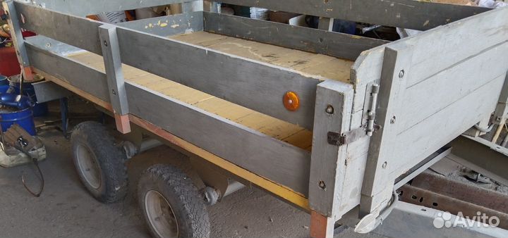 Кузов на автомобильный прицеп