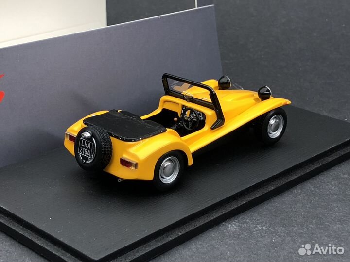Lotus Seven S4 (Type 60) 1969 Spark 1:43