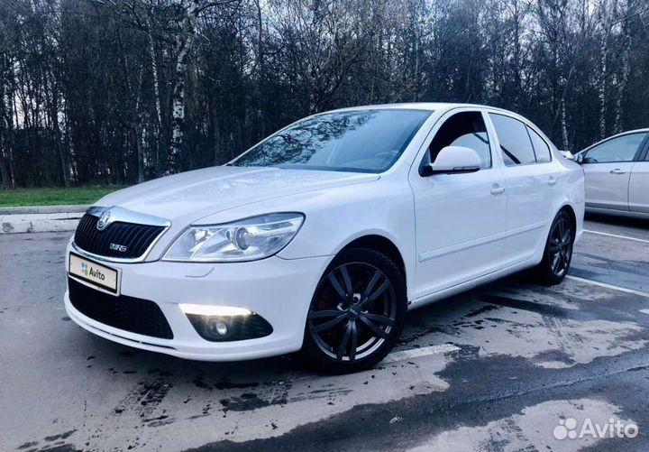 Skoda Octavia RS 2.0 AMT, 2011, 310 000 км