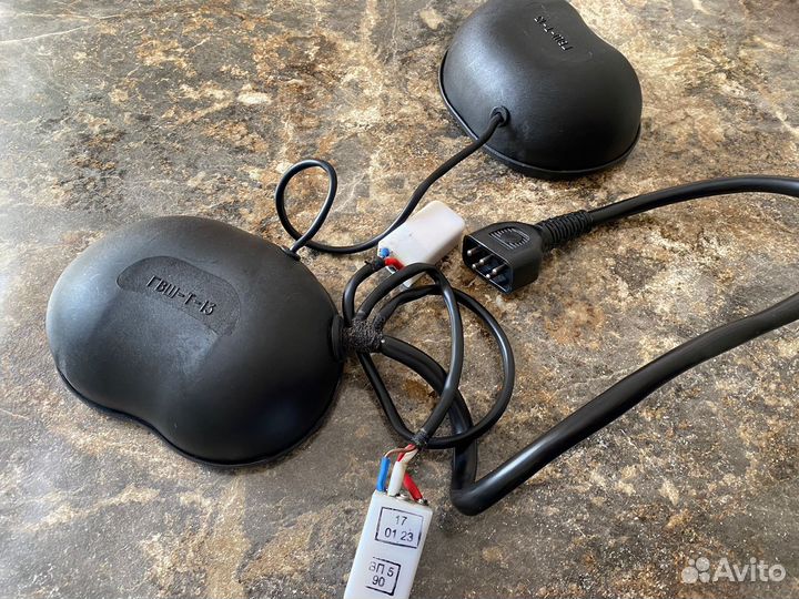 Ларингофон Гарнитура для танкового шлема, новая