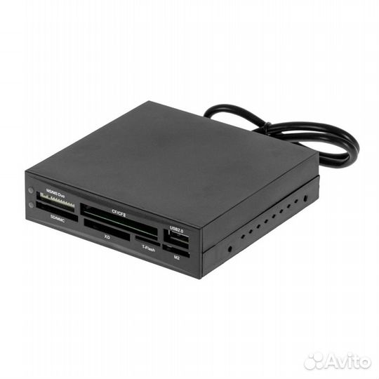 Картридер в корпусной отсек 3.5