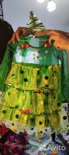 Новогодний костюм Елочка