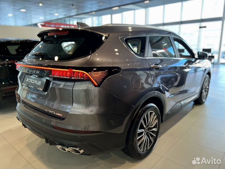 Jetour X70 Plus 1.6 AMT, 2023