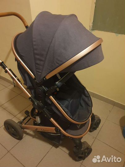 Детская коляска - трансформер 2 в 1 belecoo