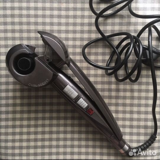 Babyliss curl secret