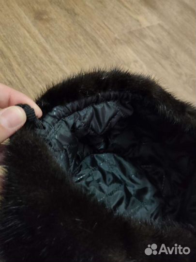 Шапка норковая