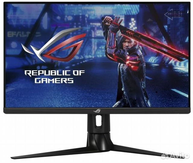 Топ Монитор asus ROG Strix XG27AQ, 2560x1440, 170