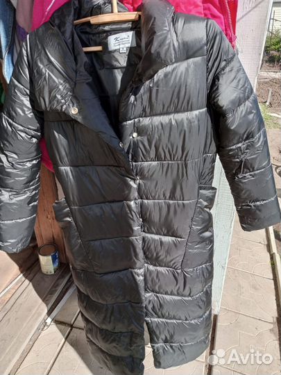 Куртка женская длинная