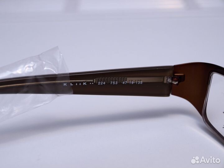 Оправа датского бренда kliik (новые, в чехле)