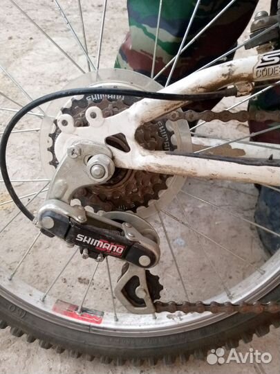 Велосипед горный