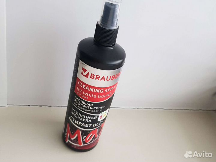 Чистящая жидкость спрей