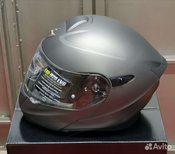 Мото шлем модуляр (flip-up) Scorpion EXO-920 EVO