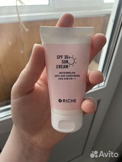 Крем для лица Riche солнцезащитный spf 30+