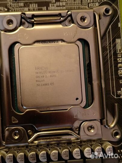 Материнская плата х79 + E5 2650v2 + 16GB