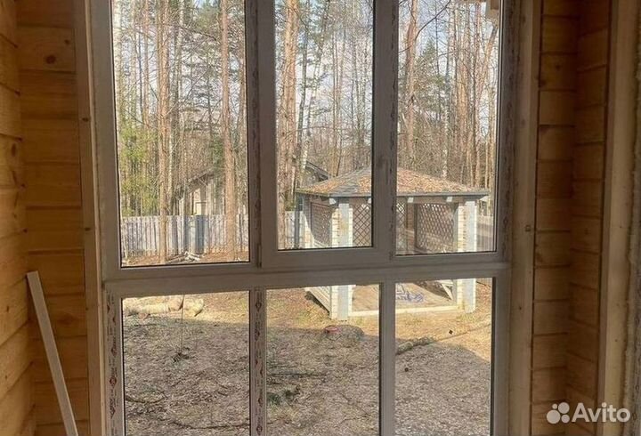 Окна и балконы новые