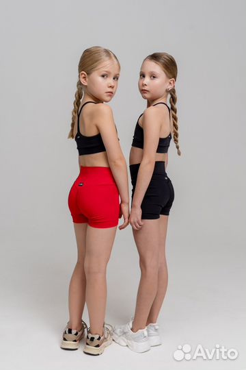 Шорты спортиыные для гимнастики и танцев