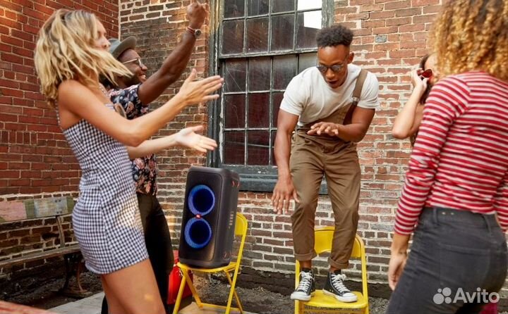 Аренда колонки JBL PartyBox 100