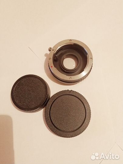 Переходник Nikon-Sony Alpha с оптич. элементом