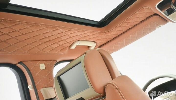 Перетяжка потолка авто на Кропоткина