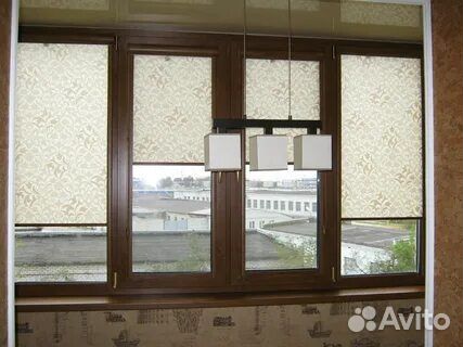 Жалюзи и рулонные шторы