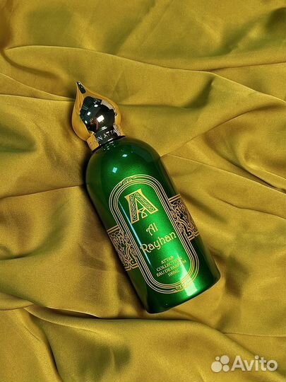 Attar Rayhan, ниша, духи, распив