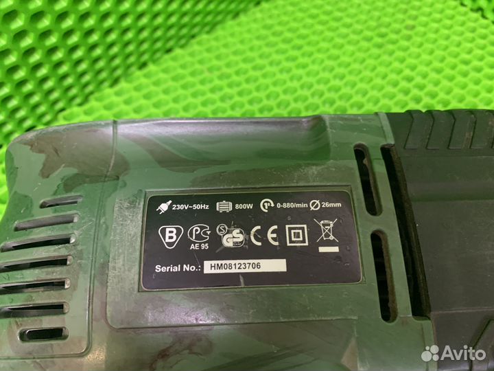 Перфоратор Hammer flex PRT800 б/у