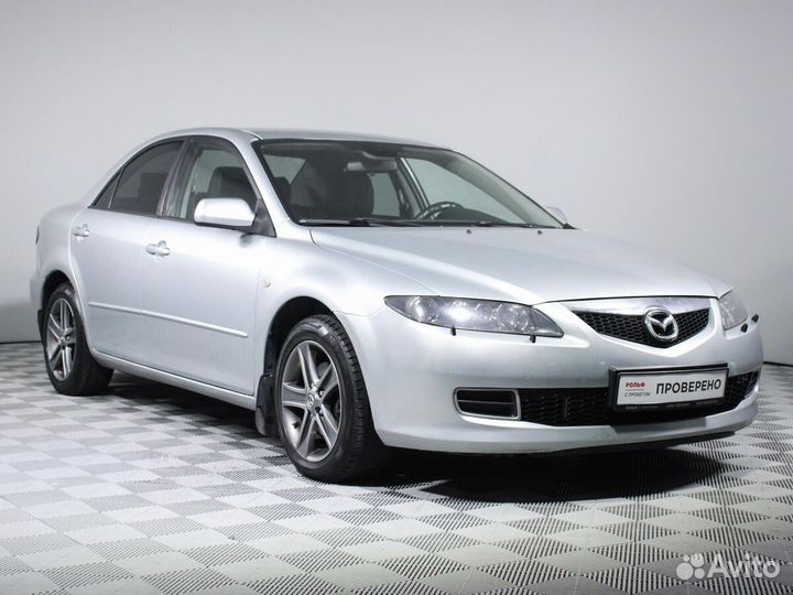 Mazda 6 2.0 AT, 2006, 219 342 км