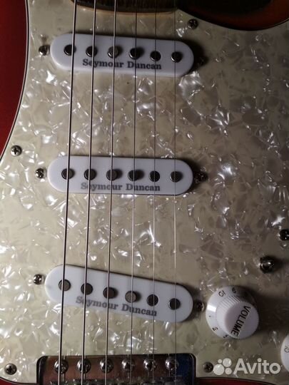 Fender stratocaster 1993