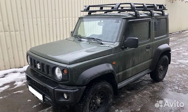 Багажник экспедиционный для Suzuki Jimny IV