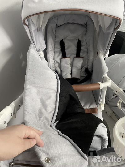 Коляска 3 в 1 riko