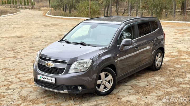 Chevrolet Orlando 2.0 AT, 2013, 166 000 км