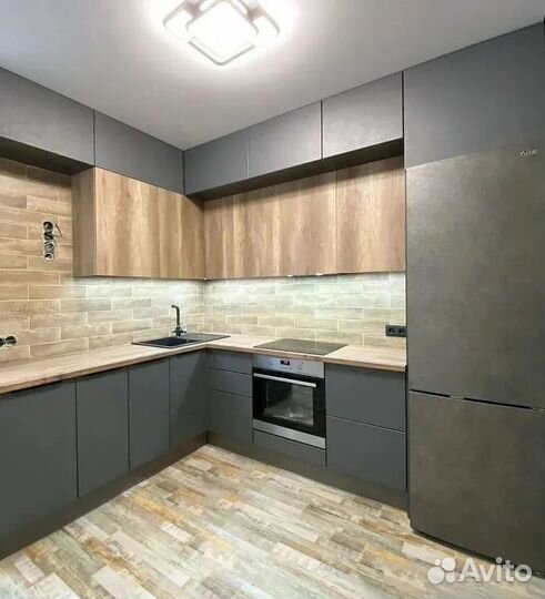 Кухня на заказ. Кухонный гарнитур от производителя