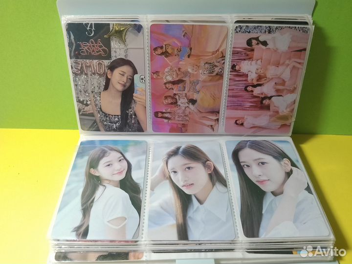 Карточки k pop группа lve