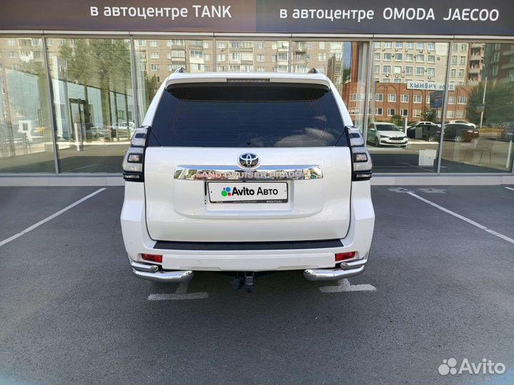 Toyota Land Cruiser Prado 2.8 AT, 2019, 119 070 км