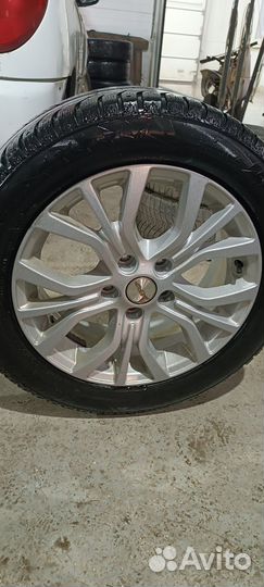 Диски khomen khw1608 6.5xR16 5x112