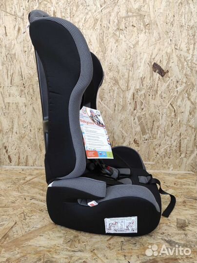 Детское автокресло новое от 9 до 36 кг