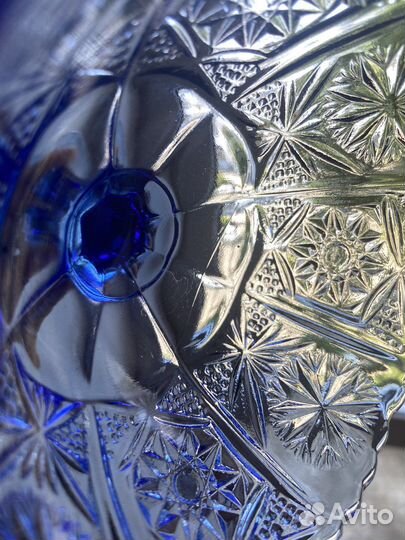 Старинная вазочка креманка