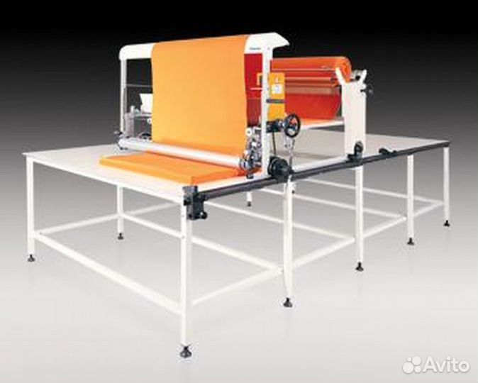 Ручная каретка для настила ткани Ozbilim P1