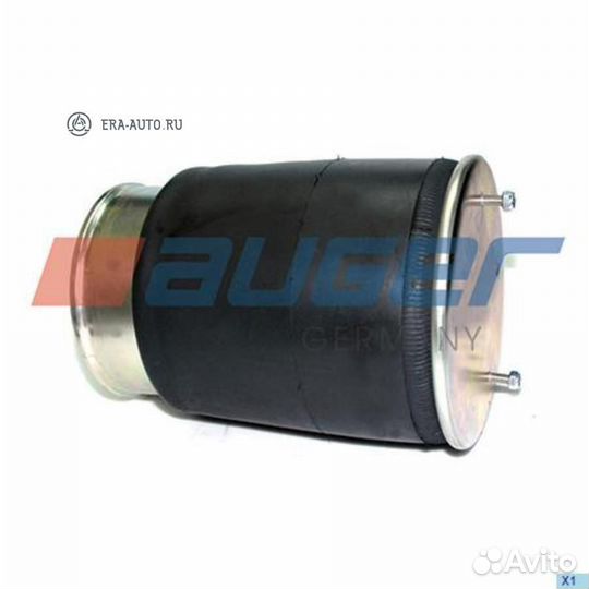 Auger AU 34881-K пневмопод. со стак.+плитаBPW36. 2