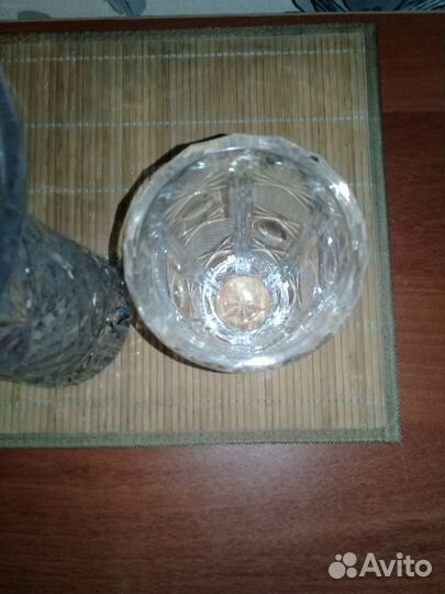 Вазы хрустальные