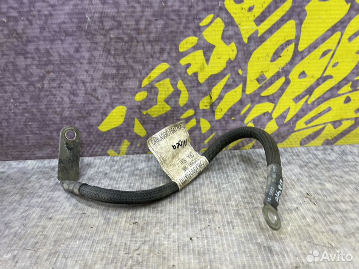 Провод акб аккумулятора на генератор Фиат Альбеа