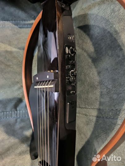 Гитара yamaha silent slg200s